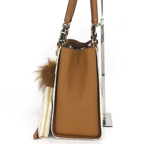 3PCS Michael Kors Sofia Large Tote Wallet Charms - Picture 3 of 8